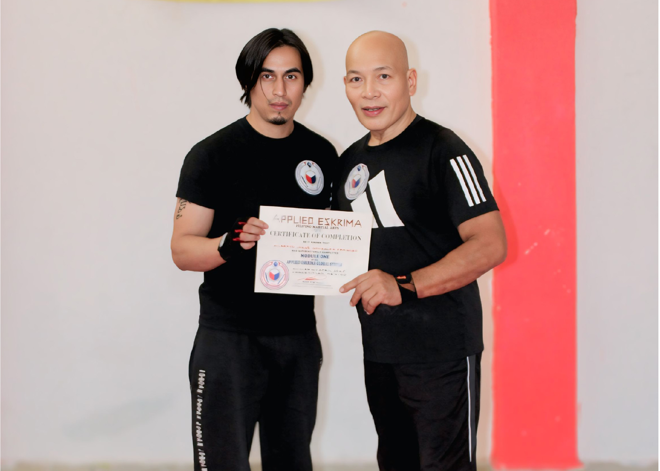 Inicio certificacion applied eskrima global albert george rma