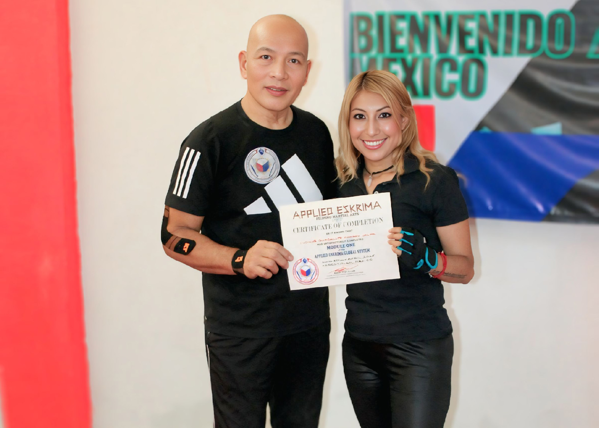 Inicio certificacion applied eskrima global tyky monroy