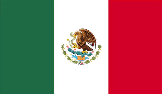 bandera mexico