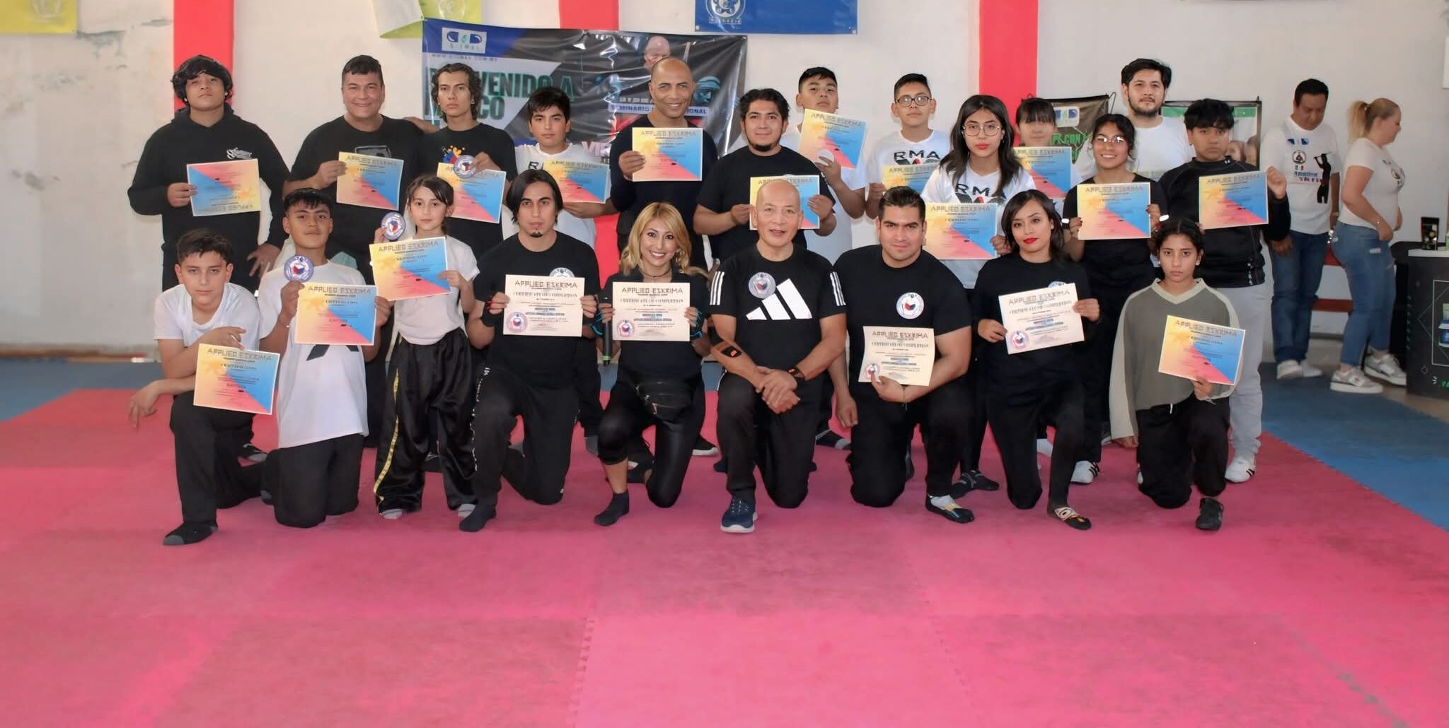 Applied Eskrima México seminario internacional appliedeskrima4