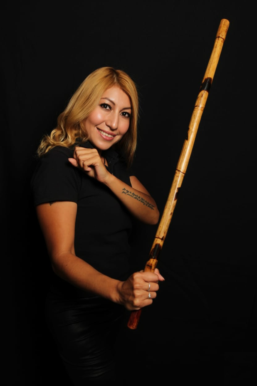 Applied Eskrima México tiyky monroy instructor applied eskrima